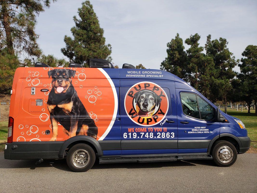 Puppy Wuppy Mobile Grooming(619) 748 